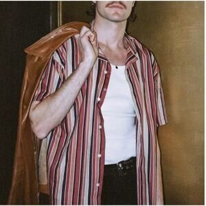 Abercrombie & Fitch 70s Retro Button Up Shirt - L